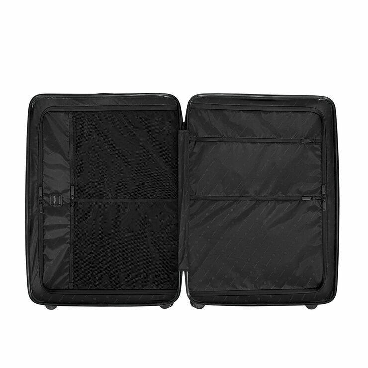 Globite 2 Piece Luggage Set With 4 Piece Packing Cube
