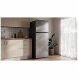Haier 443L 300 Series Refrigerator Top Freezer Satina HRF450TS