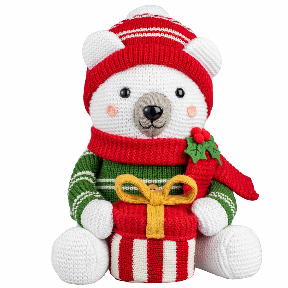 Holiday 40.6cm Knit Characters 2 Piece Set Holiday 40.6cm Knit Characters 2 Piece Set