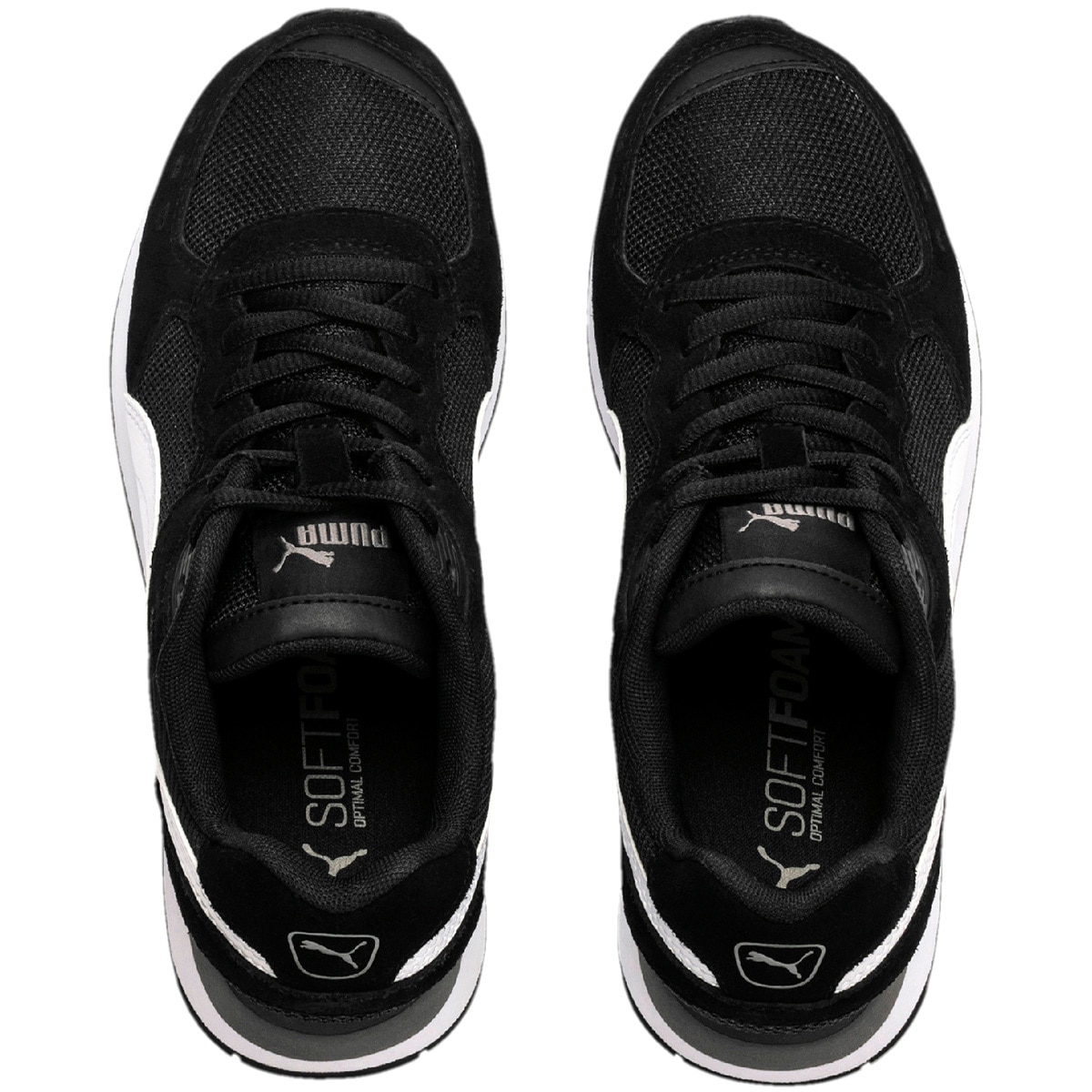 Puma Boys Vista Shoe - Black