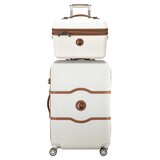 Delsey Chatelet Air 1.0 Beauty Case and Suitcase