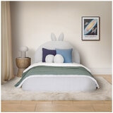 Aesthetik Kids Upholstered King Single Bed Grey