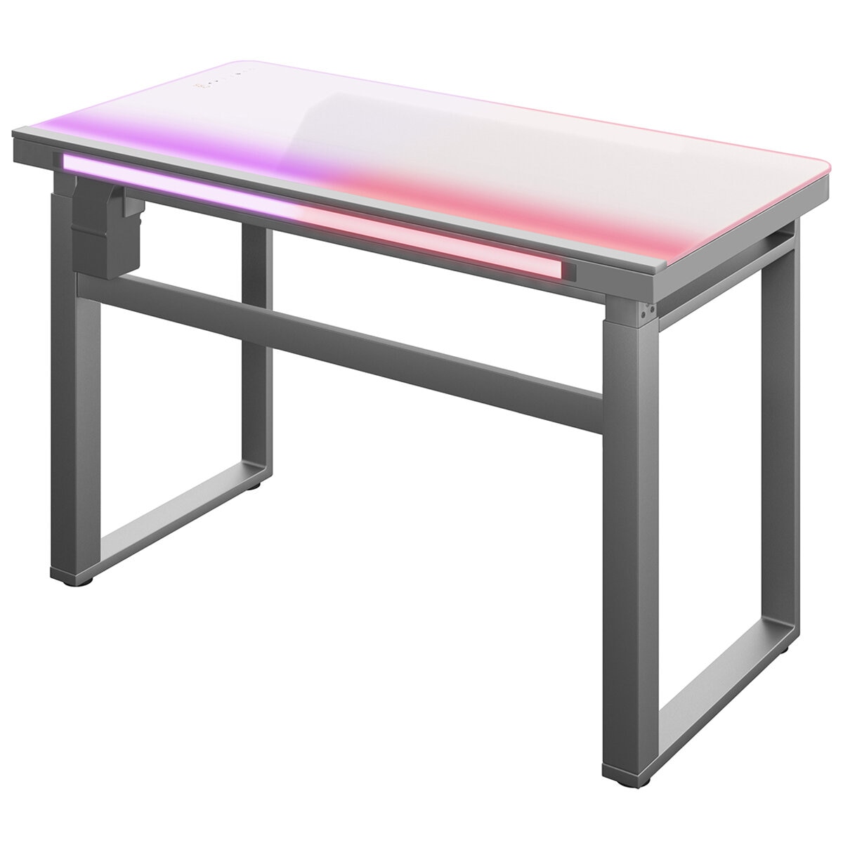 Tresanti Aurora Height-Adjustable Desk With LED Lighting