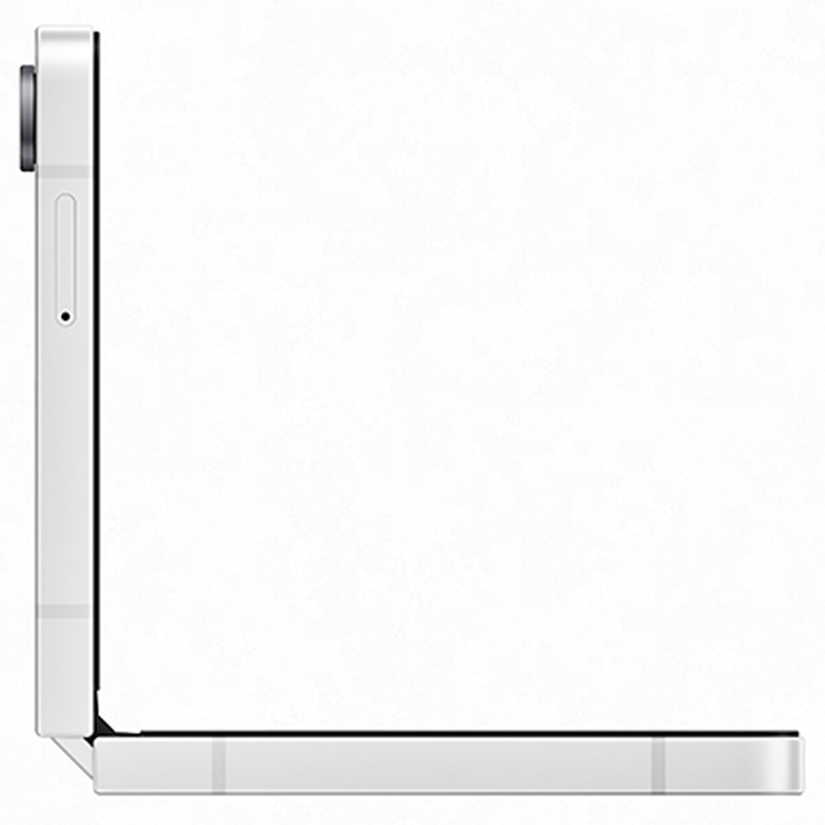 Samsung Galaxy Z Flip7 FE 128GB White