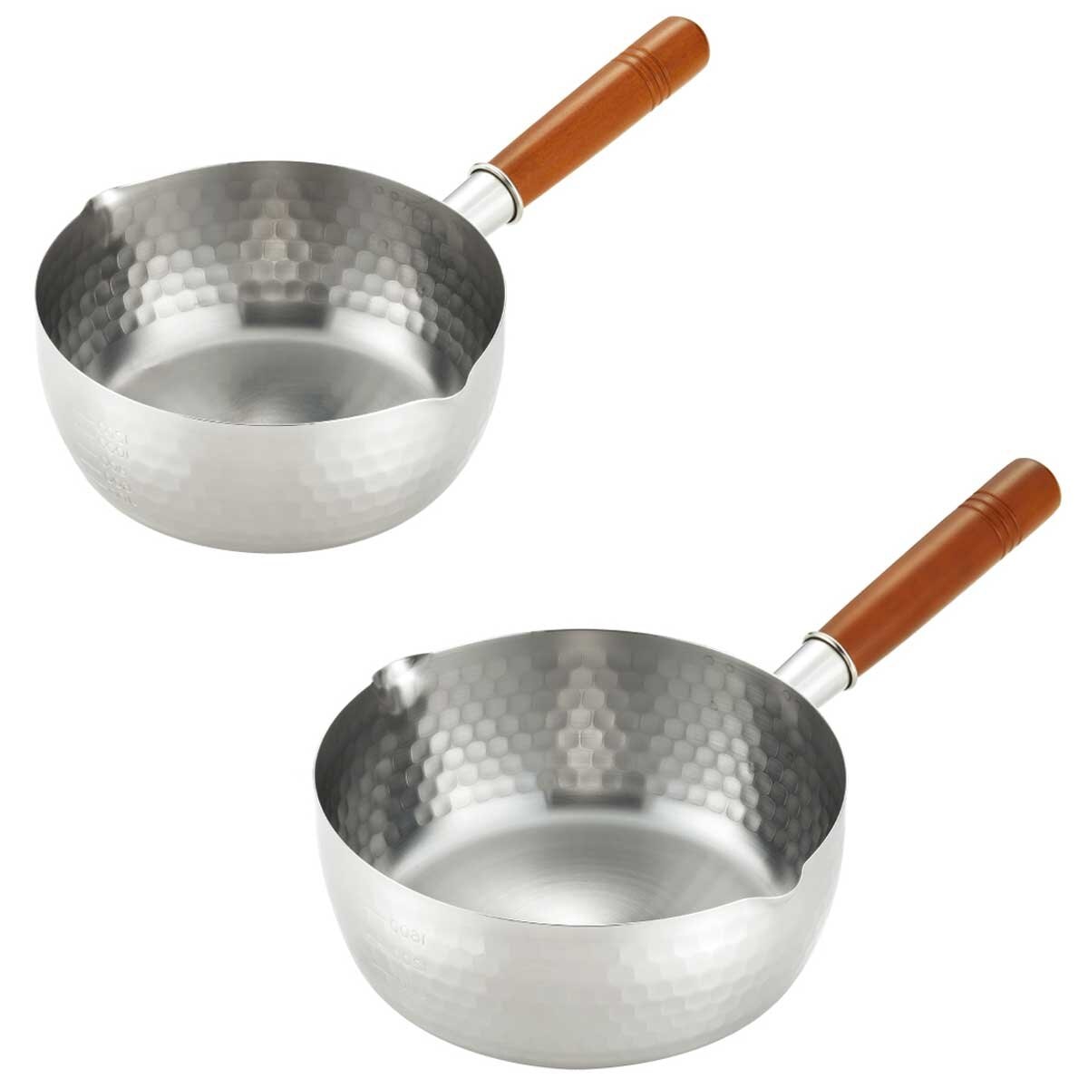 Yoshikawa Yukihira Pans 2 Piece