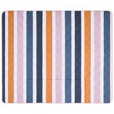 Hunter Outdoor Picnic Blanket Block Stripe Blue Multi