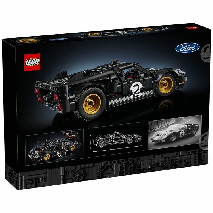 LEGO Technic 1966 Ford GT40 MKII Race Car 42223