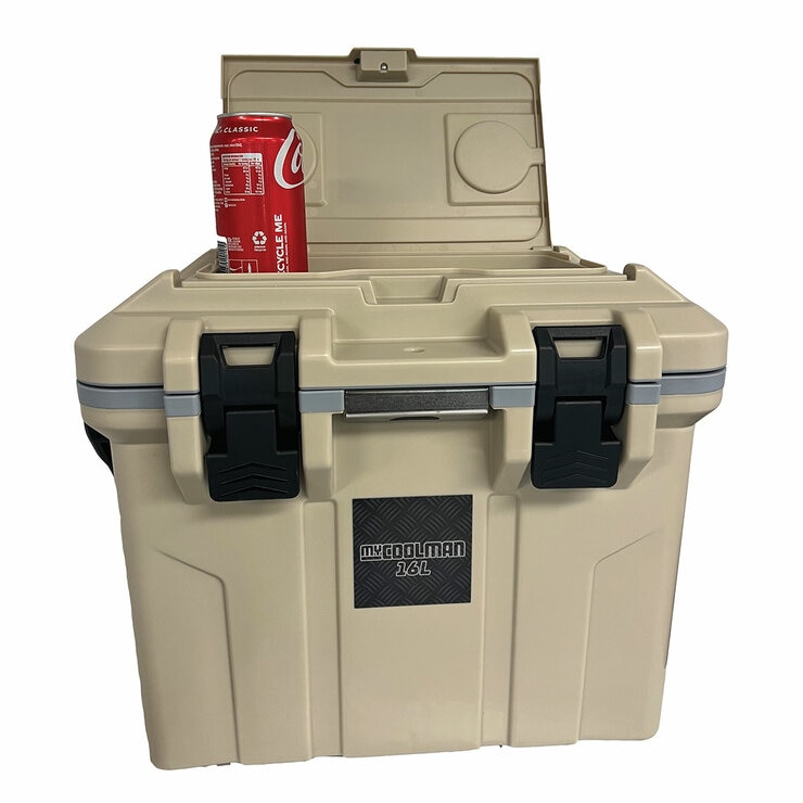 myCOOLMAN 16L Icebox Cooler with Dry Storage