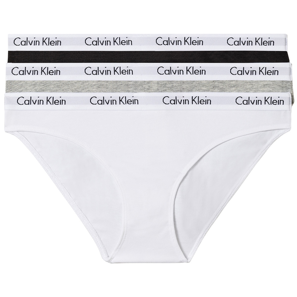 Calvin Klein Women's Carousel Bikini 3pk Small | Costco A...
