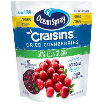  Ocean Spray Craisins Reduced Sugar 1.2kg