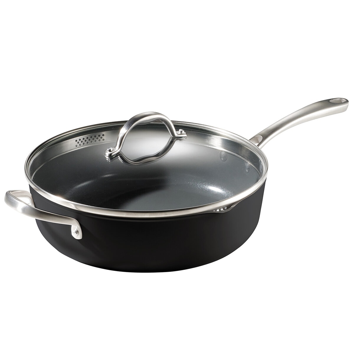 Tramontina Ceramic Cookware Non-Stick 12 Piece Set