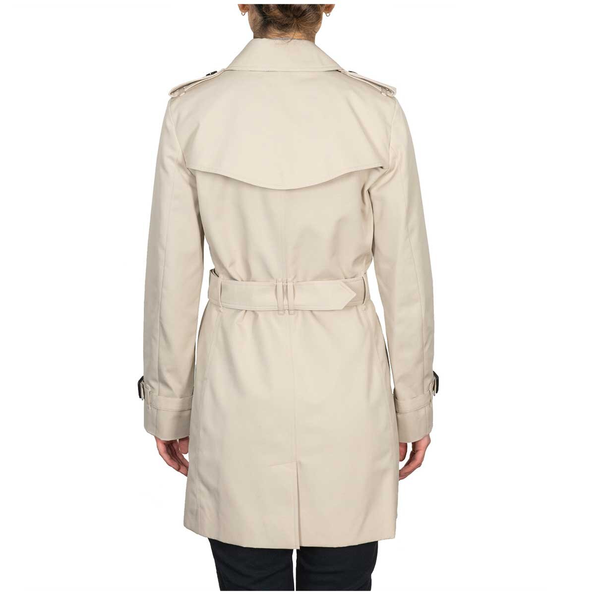 Burberry Harbourne Trench Coat Stone