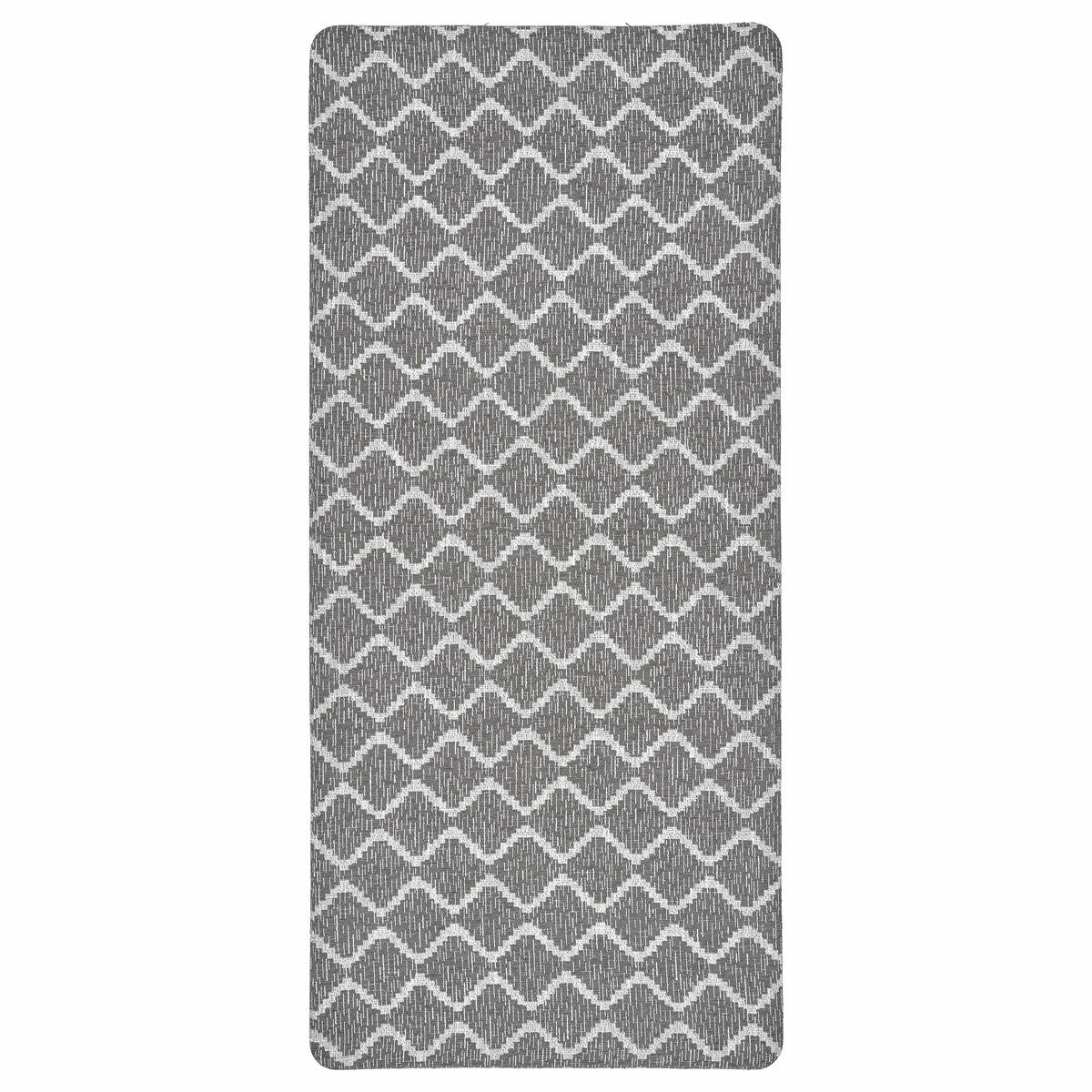Thomasville XL Linen Comfort Mat 61cm x 137cm Charcoal