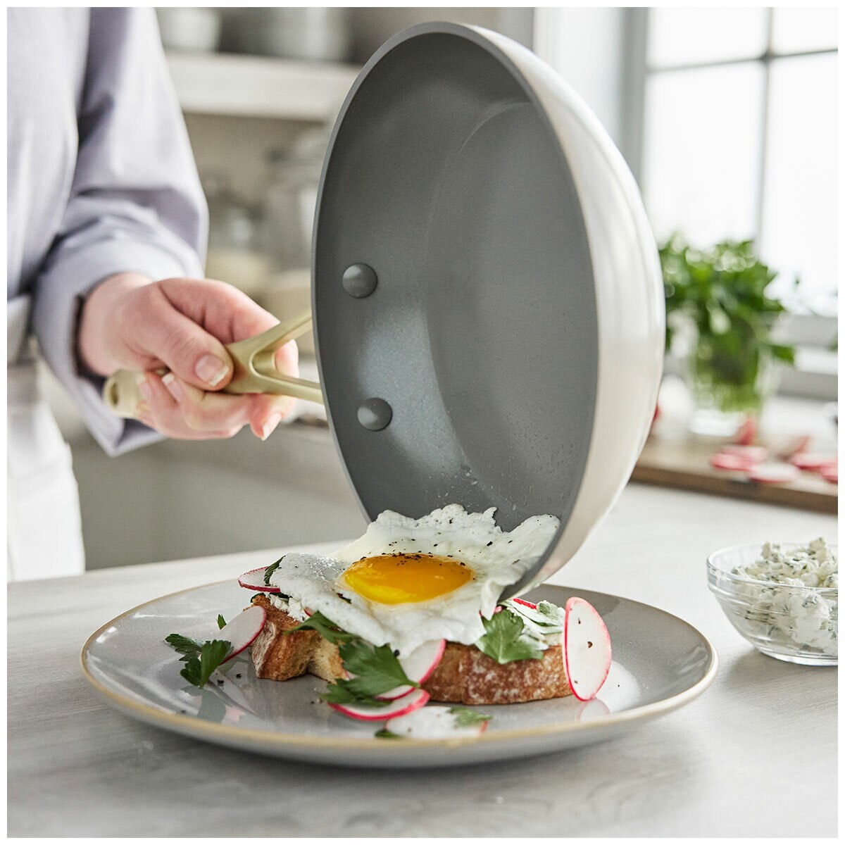 Greenpan Jewel Ceramic Cookware Set 7 Piece