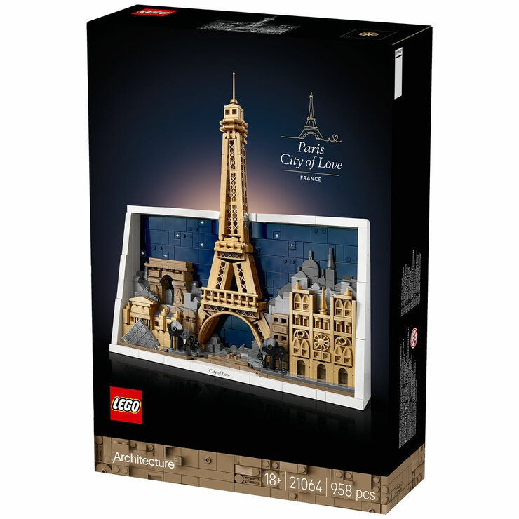 LEGO Architecture Paris - City of Love 21064 LEGO Architecture Paris - City of Love 21064