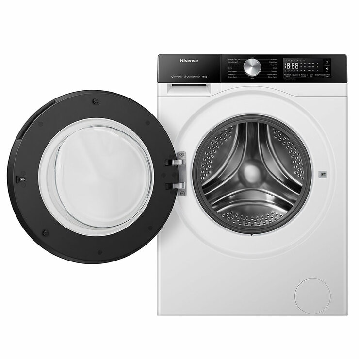 D24 262716 Hisense 7.5kg Series 3 Front Load Washer HWF3S7514X D24 262716 Hisense 7.5kg Series 3 Front Load Washer HWF3S7514X