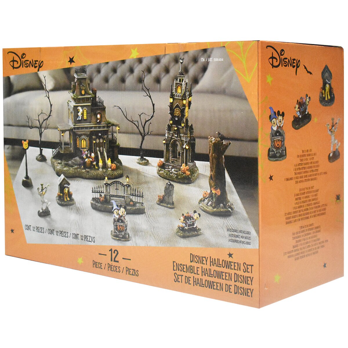 Disney Halloween Set 12 Pieces Costco Australia