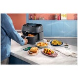 Philips 3000 Series 9L Dual Basket Air Fryer XXL Black NA352/00