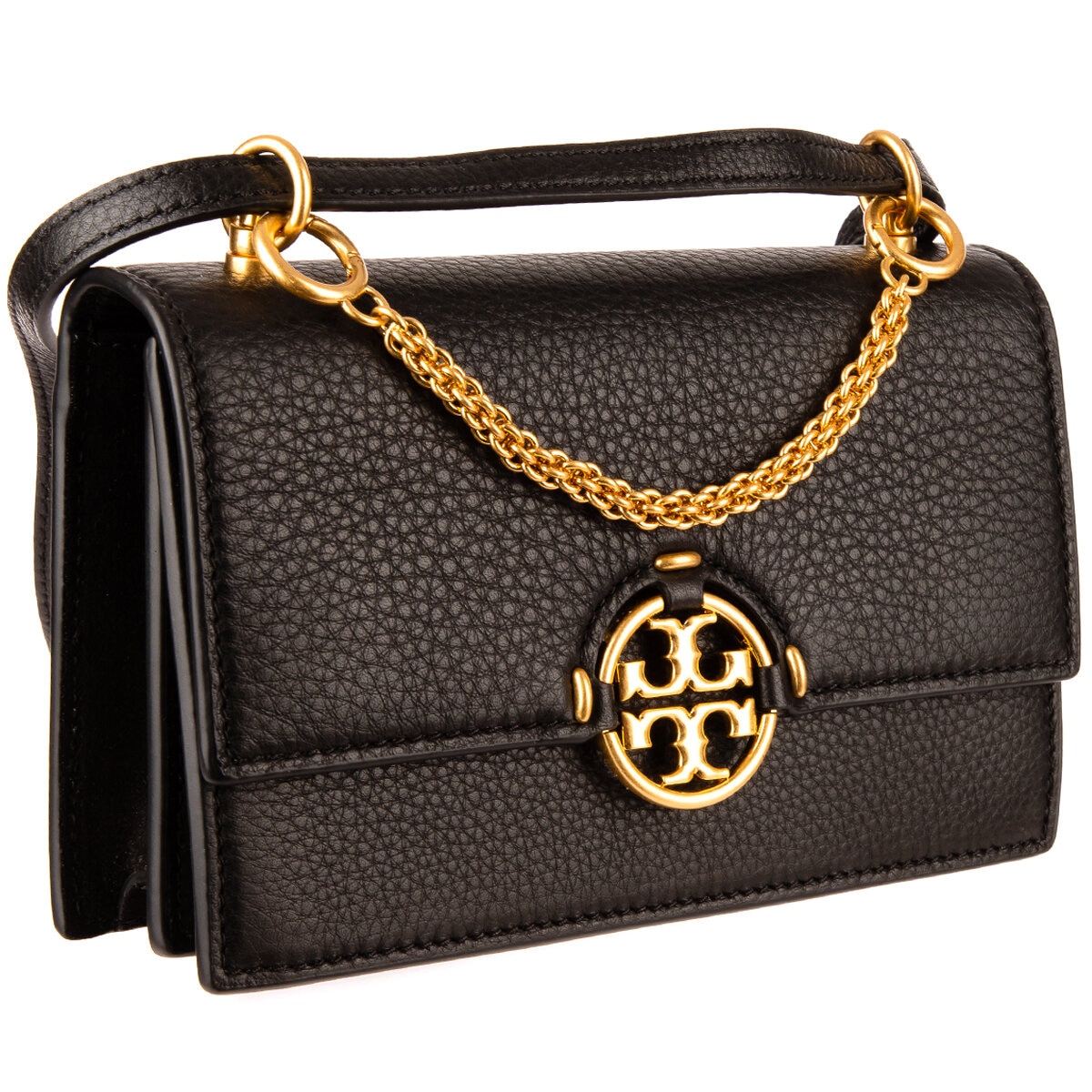 Tory Burch Miller Mini Black Bag