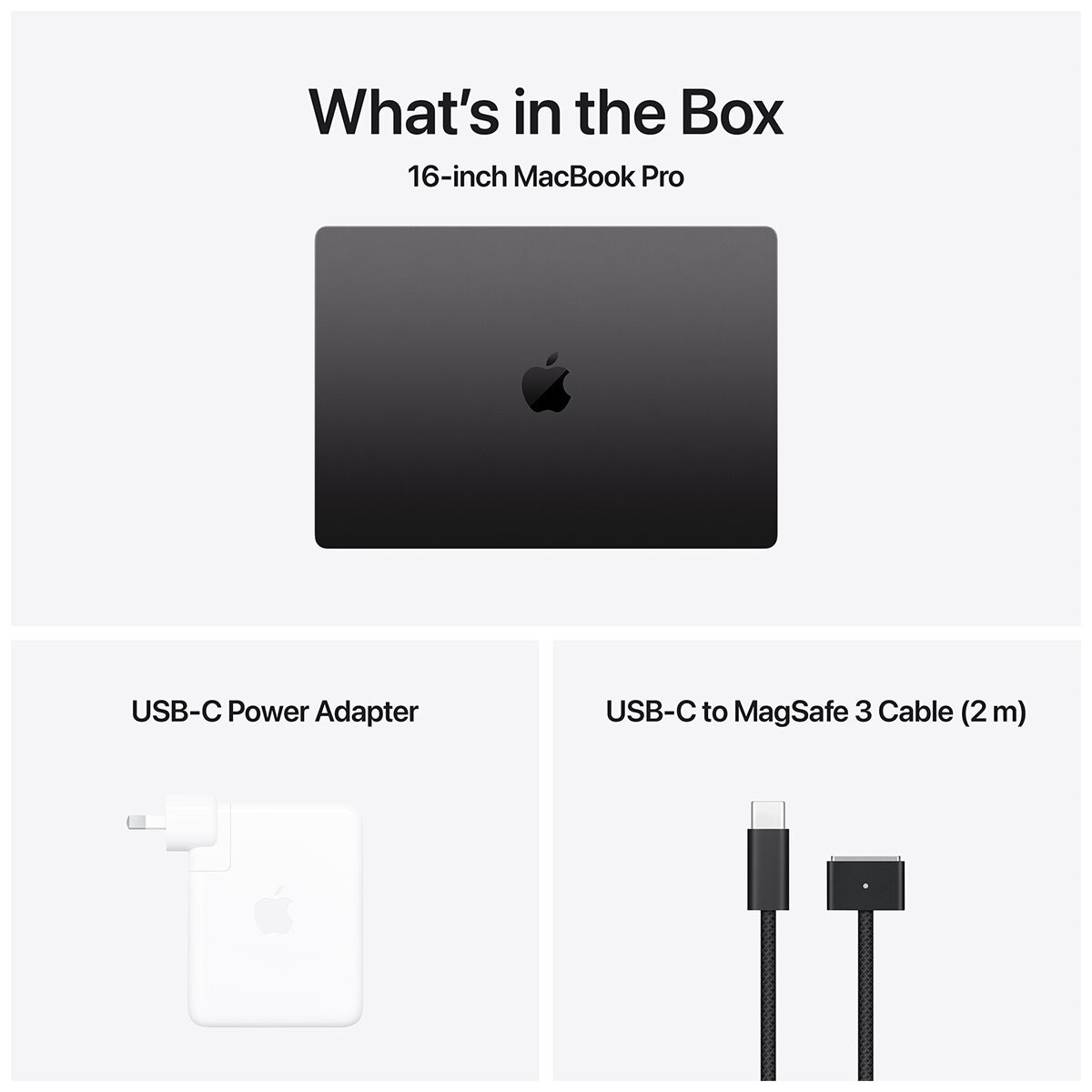 MacBook Pro 16 Inch With M4 Pro Chip 20 Core GPU 24GB 512GB SSD Space Black