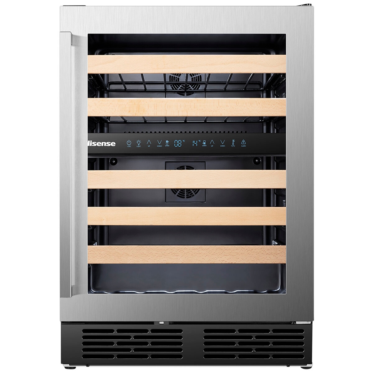Hisense 46 Bottle Dual Zone Wine Cellar HRWC46