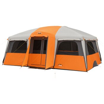 CORE 12 Person Straight Wall Cabin Tent