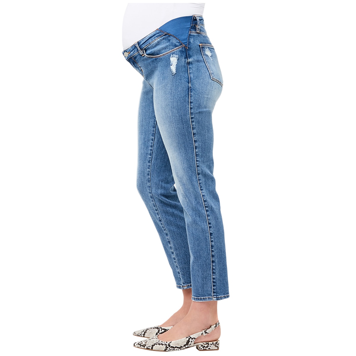 Ripe Maternity - Women's Denim Jean - Blue