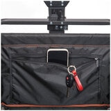 Mac Sports Deluxe Push Pull Folding Wagon with Brakes
