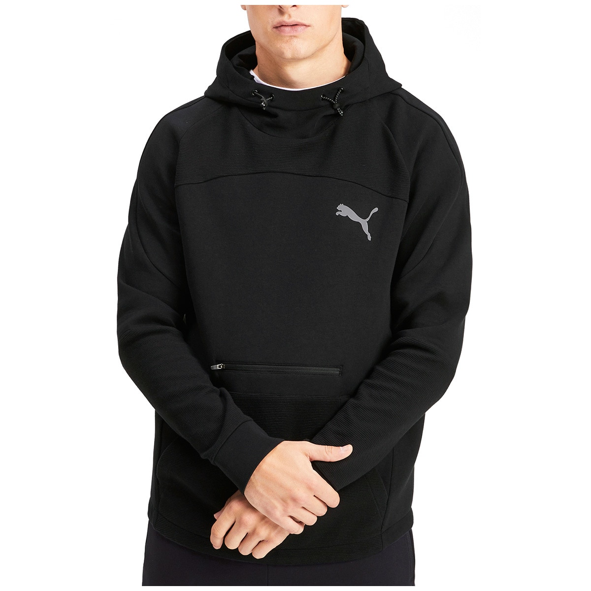 Puma Evostripe hoodie - Puma Black