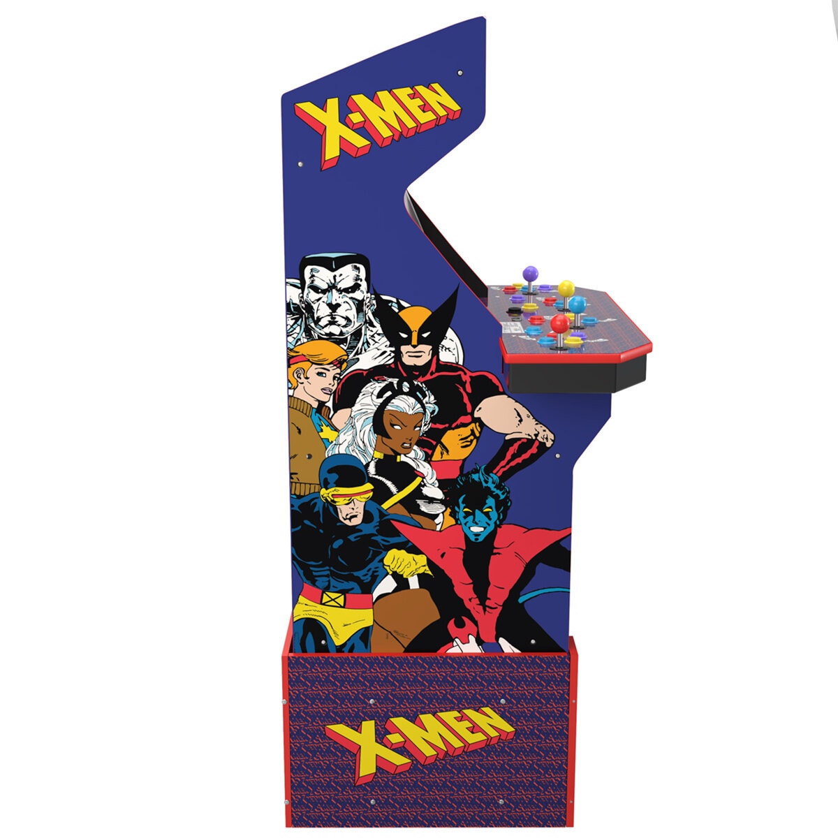 X-Men 4-player Bundle P6 With stool