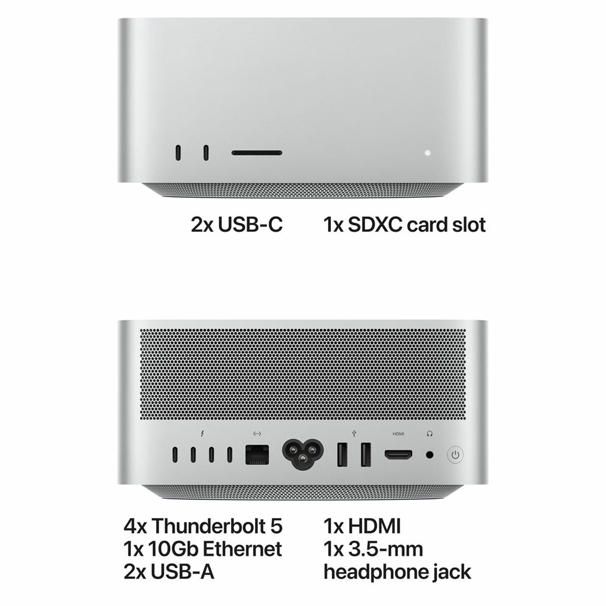 Apple Mac Studio with M5 Max chip with 18‑core CPU, 32‑core GPU, 36GB, 512GB Apple Mac Studio with M5 Max chip with 18‑core CPU, 32‑core GPU, 36GB, 512GB