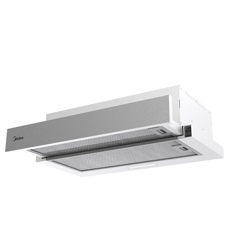 Midea 60cm Slideout Rangehood Stainless MHS60S