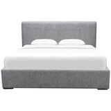 Moran Ora King Bedhead with Encasement and Slats Dove