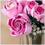LEGO Botanicals Bouquet of Pink Roses 10374