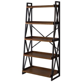 Bayside Furnishings Elise Ladder Bookcase