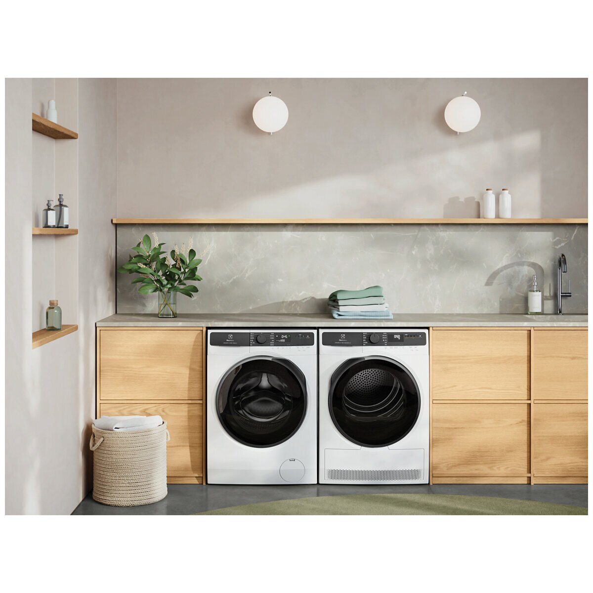 Electrolux 8kg 500 Series Heat Pump Dryer EDH803P5WC Electrolux 8kg 500 Series Heat Pump Dryer EDH803P5WC