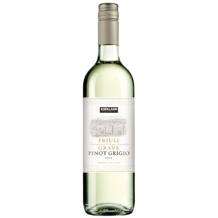 Kirkland Signature Friuli Pinot Grigio 750ml Costco Australia