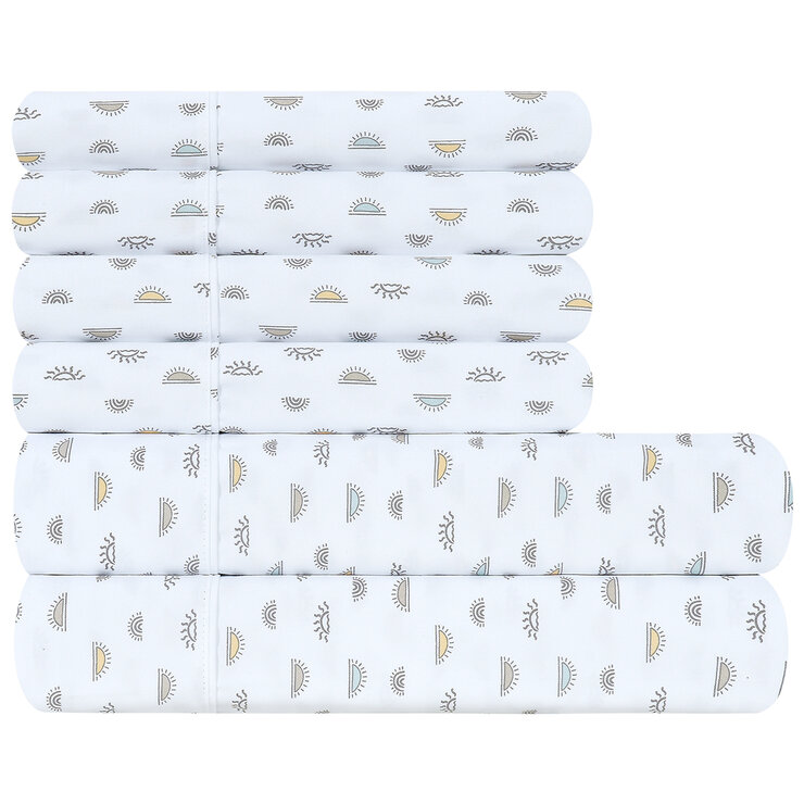 South Point Home Fashions Poly Flannel Sheet Set 6 Piece Queen Super Sun South Point Home Fashions Poly Flannel Sheet Set 6 Piece Queen Super Sun