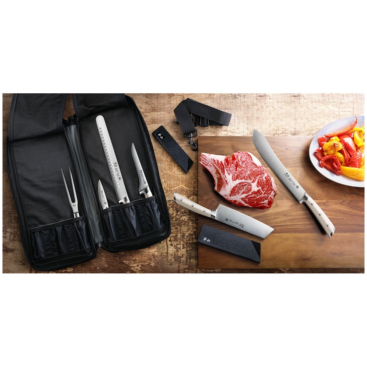 Cangshan S1 Series, 7 Pieces BBQ Knife Set Costco Australia