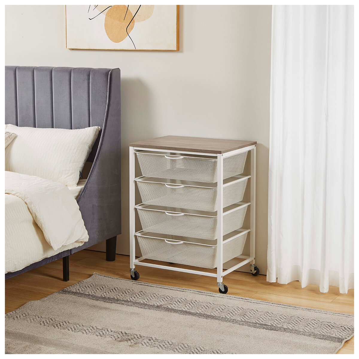 Edifice Mesh Basket Organiser