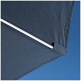 SunVilla Blue LED Market Umbrella 3M