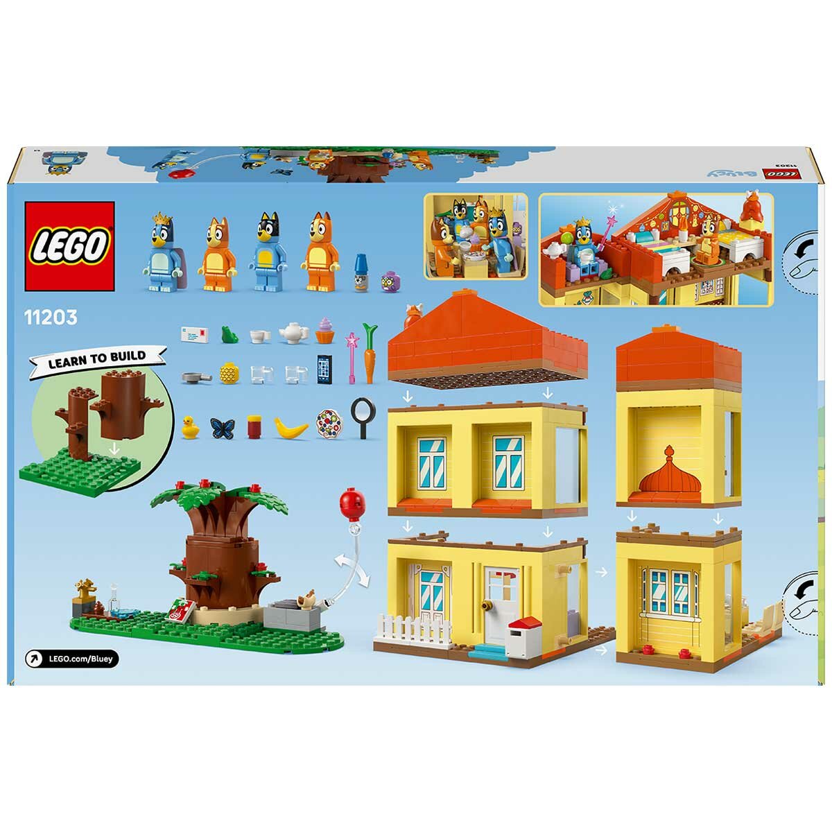 LEGO Bluey’s Family House Playset 11203