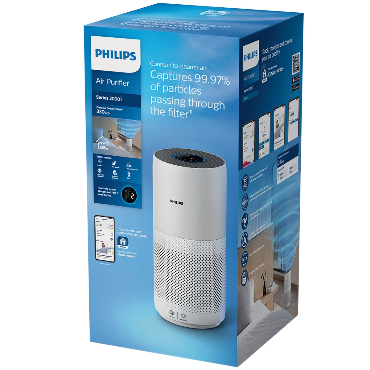 Philips Air Purifier AC2939/70 Series 2000