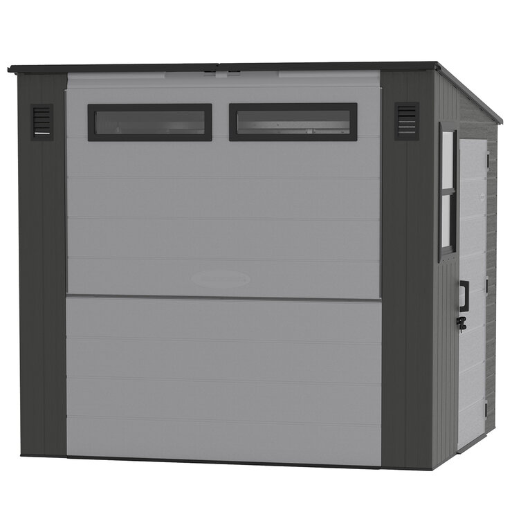 Suncast Cabana Entertainment Shed 2.43M x 2.13M