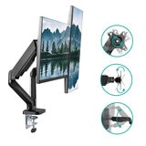 activiva ErgoLife Dual Monitor Arm ACA-MMA-DGC01K