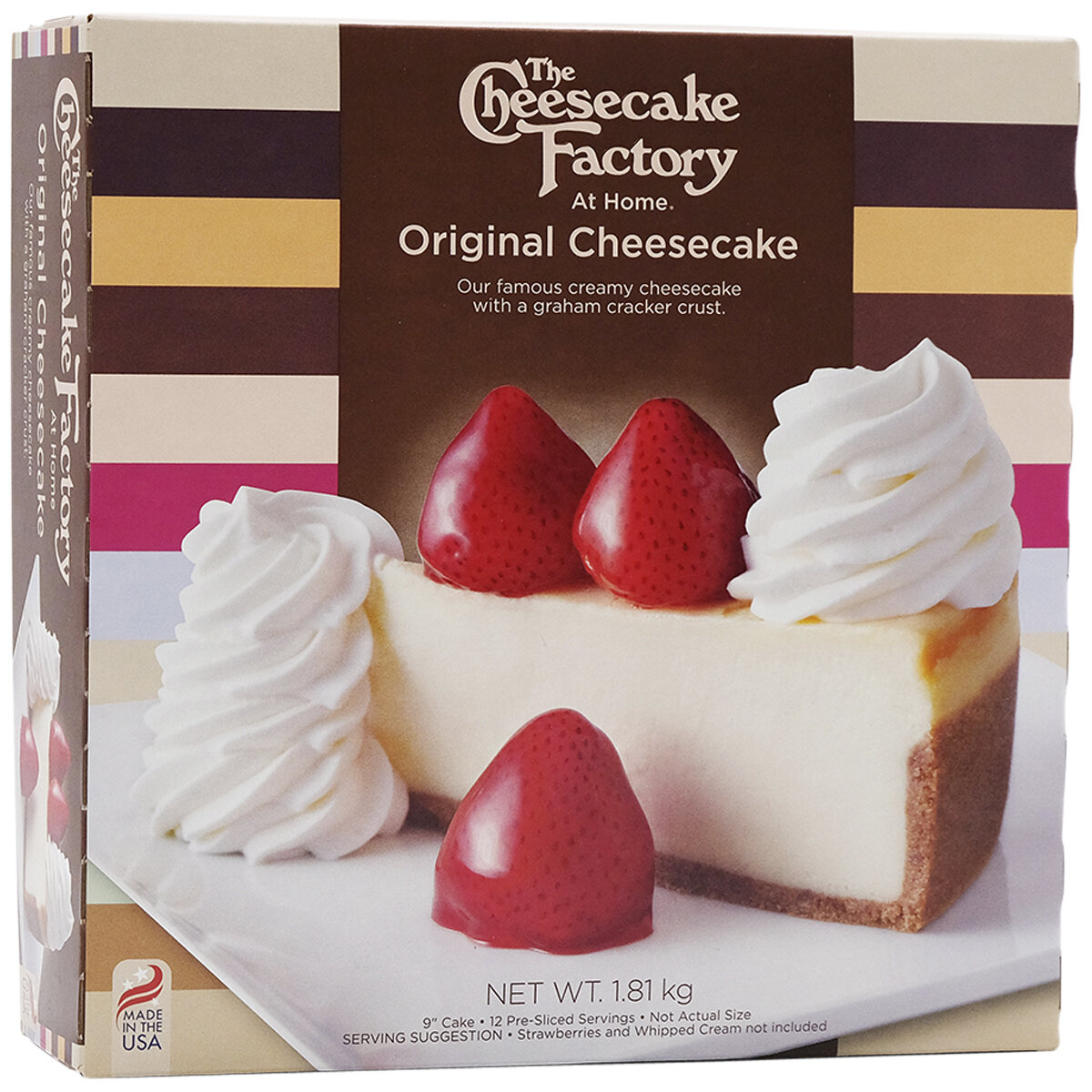 The Cheesecake Factory Original Cheesecake 1.81kg