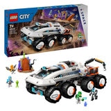 LEGO CITY Command Rover and Crane Loader 60432