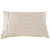 Bdirect Kensington 1200TC Cotton Sheet Set in Stripe - Single Sand