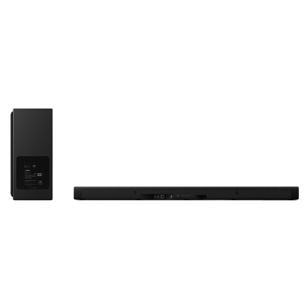 Yamaha TRUE X BAR 50A Sound Bar with Subwoofer Black