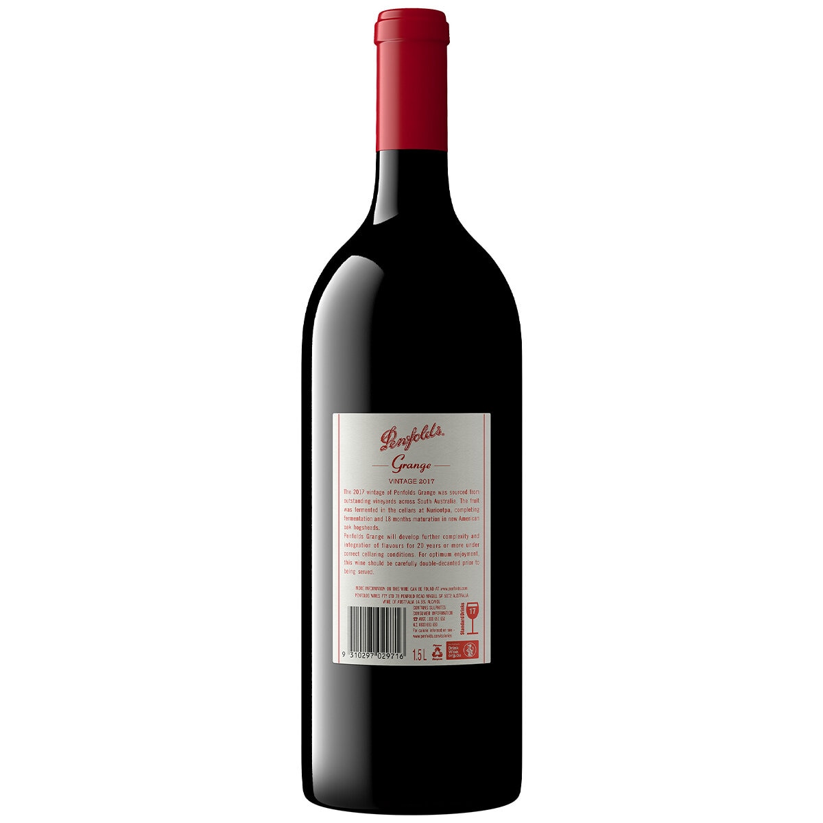 Penfolds Grange Shiraz 2017 1.5L